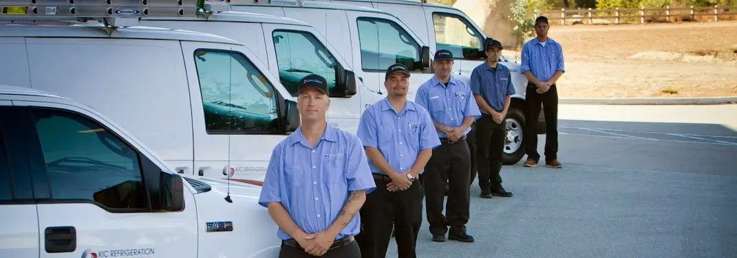 KIC Refrigeration crew ready for Mini Split Repair jobs across Raisinville